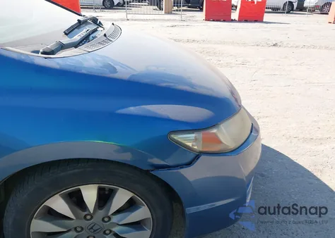 2009 Honda Civic Ex из США, поврежденный, VIN 2HGFG12869H517764